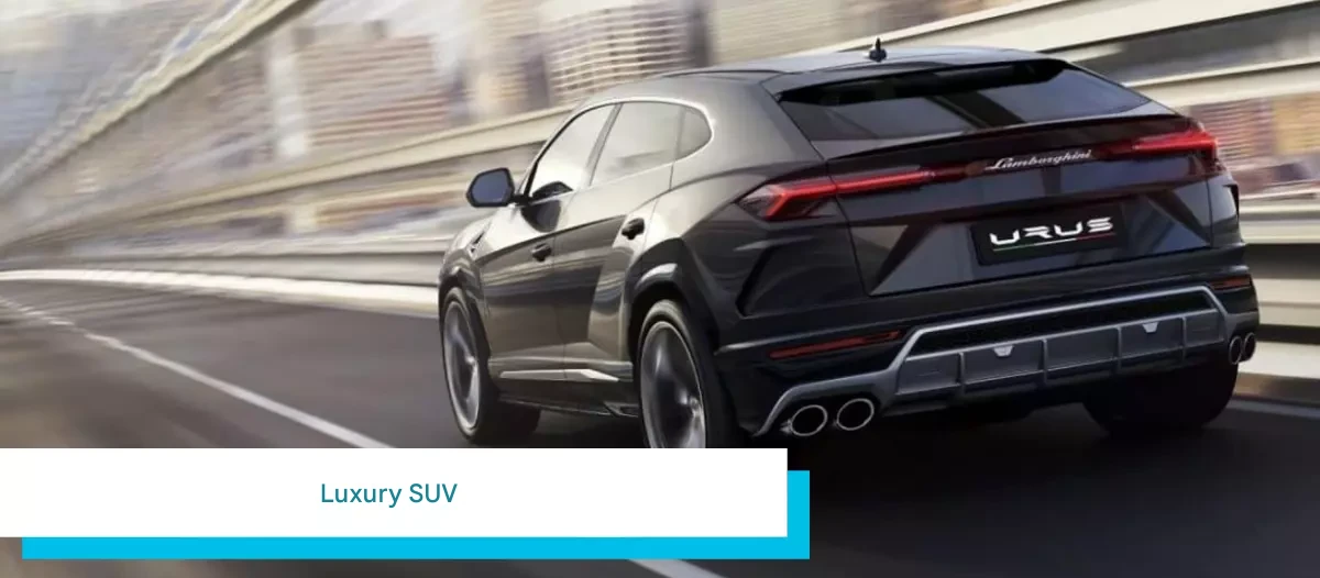 Luxury SUVs